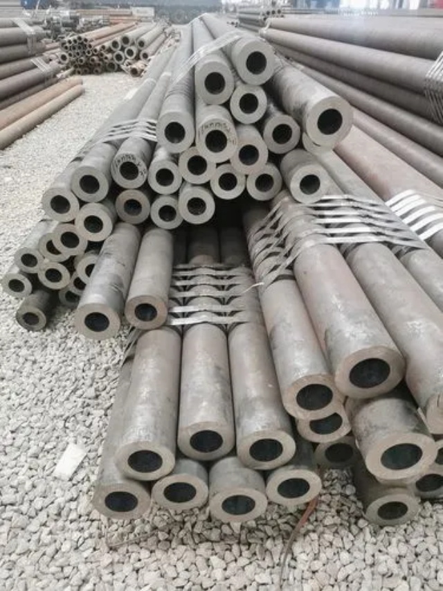 南沙15CrMoG合金无缝钢管
