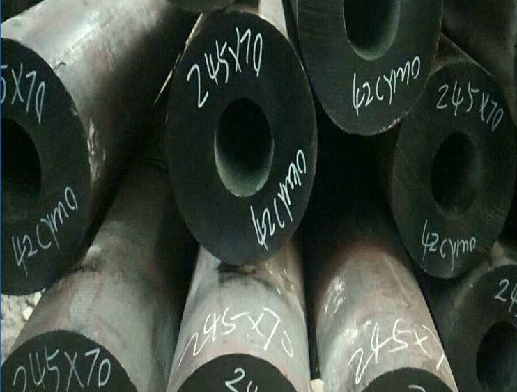 南沙南沙南沙42CrMo无缝钢管 冷拔合金无缝管 公差可控